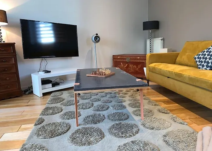 펜션 Petite De Impasse Du Prieure 캉